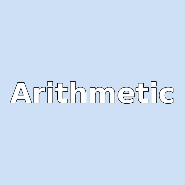 Arithmetic Booklets