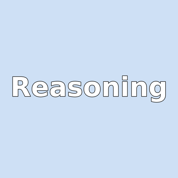 Reasoning Booklets