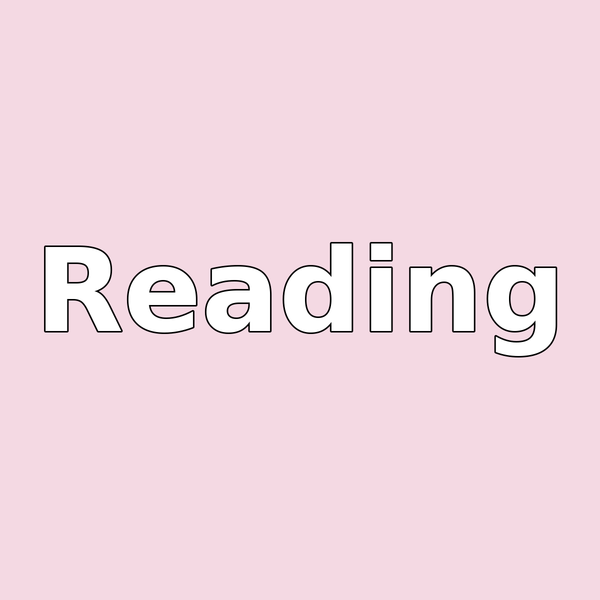Reading Booklets